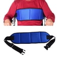 thumbnail image 3 of Arnés para silla de ruedas Colcomx Cinturón de seguridad para silla de ruedas Color azul, 3 of 8
