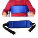 thumbnail image 3 of Cinturón de seguridad Baoblaze para silla de ruedas Cinturón de fijación de ruedas Color azul, 3 of 8