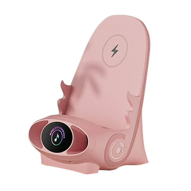 Mini Chair Wireless Fast Charger Multifunctional Phone Holder