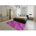 thumbnail image 5 of Ahgly Company Machine Washable Indoor Square Transitional Medium Violet Red Pink Area Rugs, 8' Square, 5 of 7