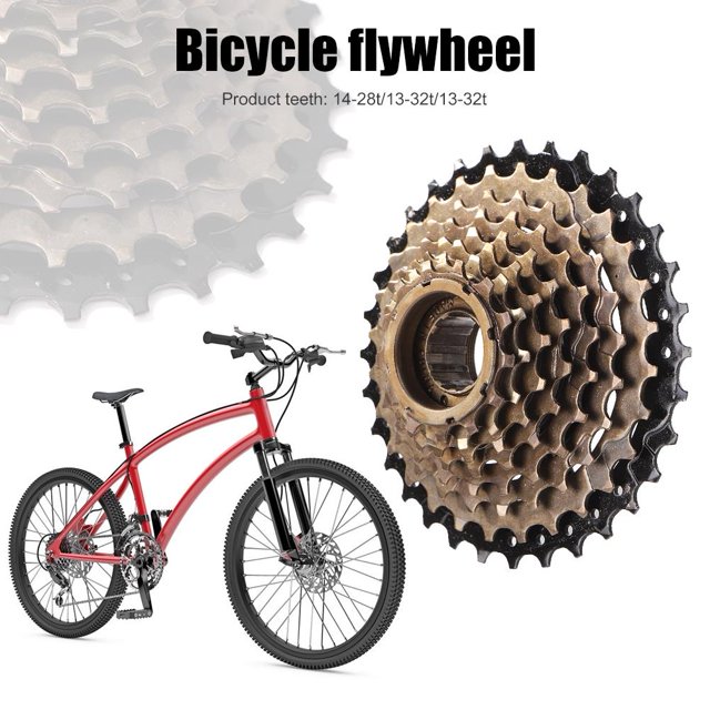 rueda libre de bicicleta Cassette de bicicleta de montaña de 7 8 y 9 velocidades pieza de accesorio de piñón de rueda libre MTB Barbie Nuevos Originales