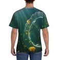 thumbnail image 2 of Rocae Jelly Fish for Men's Moisture-Wicking Crew Tee - T-Shirt for Sports, Outdoor Activities, and Casual WearXX-Large, 2 of 9