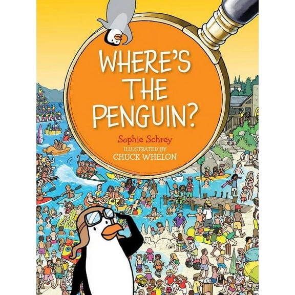 Where's the Penguin?, (Hardcover)