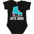 thumbnail image 3 of Inktastic Ice Skating Gotta Skate Boys or Girls Baby Bodysuit, 3 of 5