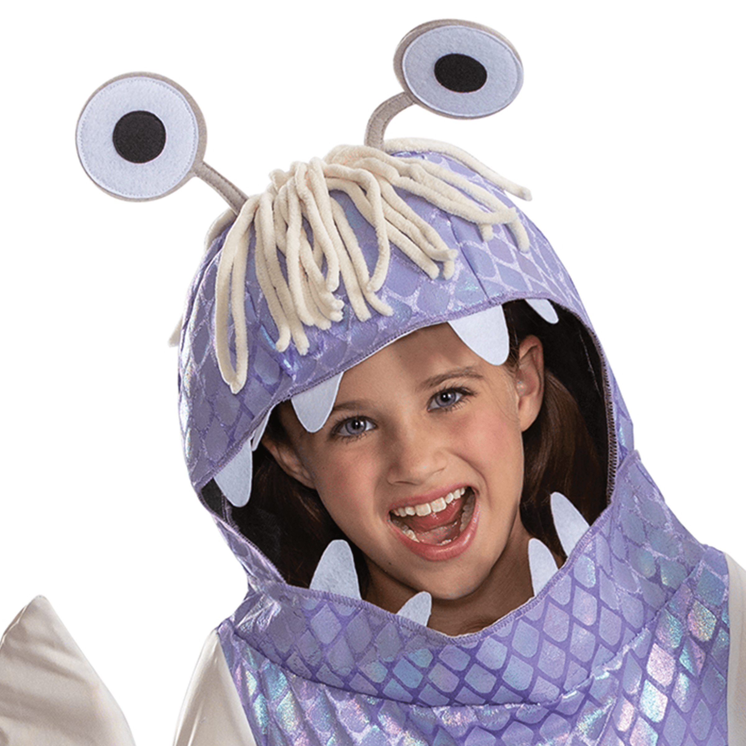 Disney Monsters Inc. Boo Halloween Costume for Children, Girls Size L (10/12), by Disguise