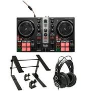 Hercules DJ Control Inpulse 200 MK2 2-Channel DJ Controller for Serato DJ Lite and Djuced Bundle