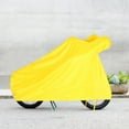 thumbnail image 4 of unbranded Amarillo Para Motocicleta Resistente Al Agua Con Protección Total Para Exteriores, 4 of 5