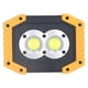 thumbnail image 2 of Luz de emergencia LED COB impermeable con soporte giratorio de 180° para uso en exteriores, 2 of 8