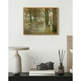 thumbnail image 5 of Drsoum Vintage Forest Landscape Wall Art 11x14in Natural Framed Rustic Retro Sheep Nature Scenery Prints Farmhouse Classic Decorations for Living Room Bedroom, 5 of 6