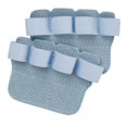 thumbnail image 1 of Fitn Gym Grip Pads Thiened Double Layer Cowhide Finger T4X4 4 Gym G, 1 of 8