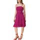 thumbnail image 1 of INSPIRE CHIC Vestido Midi de Verano sin Mangas con Tirantes Ajustables en Fucsia S, 1 of 4