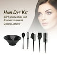 thumbnail image 4 of Hair Dying Kit, Portable Professional Tinting Hair Coloring Brush Kit  for Barber, 4 of 7