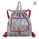 thumbnail image 4 of Mochila Deportiva de Viaje Plegable Gran Capacidad Seco-Húmedo Pequeños Racimos de Flores Yashi, 4 of 5