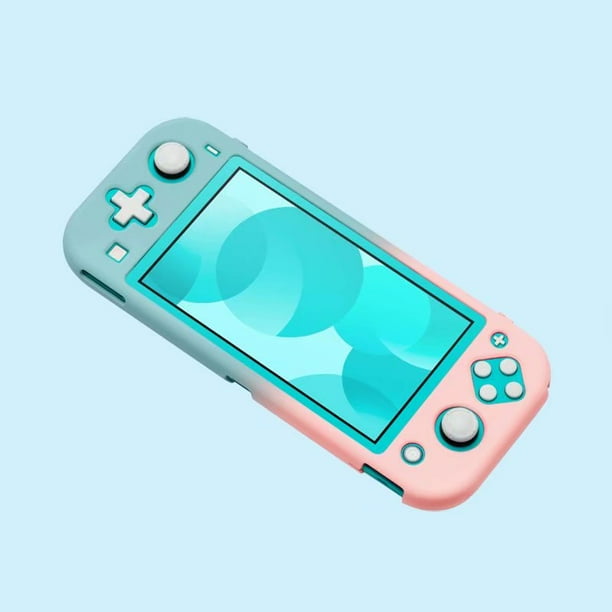 Colorful Protective Case Shell For Nintendo Switch Lite Anti Scratch Anti Slip Shell Cover Case Accessories For Nintendo Switch Accessories Pink Green Gradient Hard Case Walmart Com Walmart Com