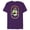 Purple, variant on Disney The Nightmare Before Christmas Sally Halloween Beach - Short Sleeve Blended T-Shirt for Adults - Customized-Navy Heather