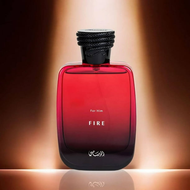 Rasasi Hawas Fire Eau De Par Fum Men Spray 100Ml(3.4 Oz) - Bold