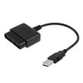 thumbnail image 1 of Adaptador de Controlador para 2 PS2 / PC, Negro, Convertidor para Juegos de, 1 of 9