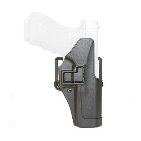 Concealment Holster - Blackhawk SERPA CQC Concealment Right Hand Holster for Glock 42 Pistol, Black