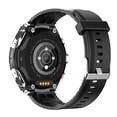 thumbnail image 2 of Reloj inteligente con Audífonos inalámbricos Pulsera de actividad 2 en 1 Audífonos Bluetooth Música Irfora  Silver, 2 of 7