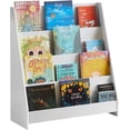 thumbnail image 1 of SoBuy KMB32-W Librería Infantil para niños Estantería para Juguetes con 4 Compartimentos Abiertos 80 x 30 x 88 cm, 1 of 1