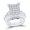 White P1 Quality: I2/I3 GHI, variant on Diamond P1 Cindy Ring 3cttw