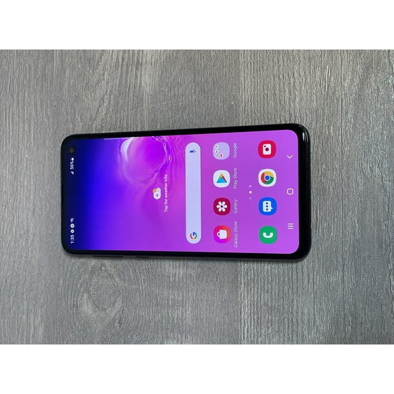 Pre-Owned Samsung Galaxy S10E G970U 128GB GSM / Verizon Unlocked Android Phone (USA Version) - Flamingo Pink