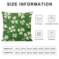 thumbnail image 5 of Creowell St. Patrick's Day Throw Pillow Covers Square Accent Farmhouse Decorative Pillowcases Cushion Covers for Home Décor Living Room Sofa Couch Bedroom, 5 of 5