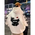 thumbnail image 2 of Sudadera con capucha de Anime para hombre, sudadera cálida con estampado gráfico de Hip Hop, ropa de calle informal, primavera y otoño, nueva moda, 2 of 5