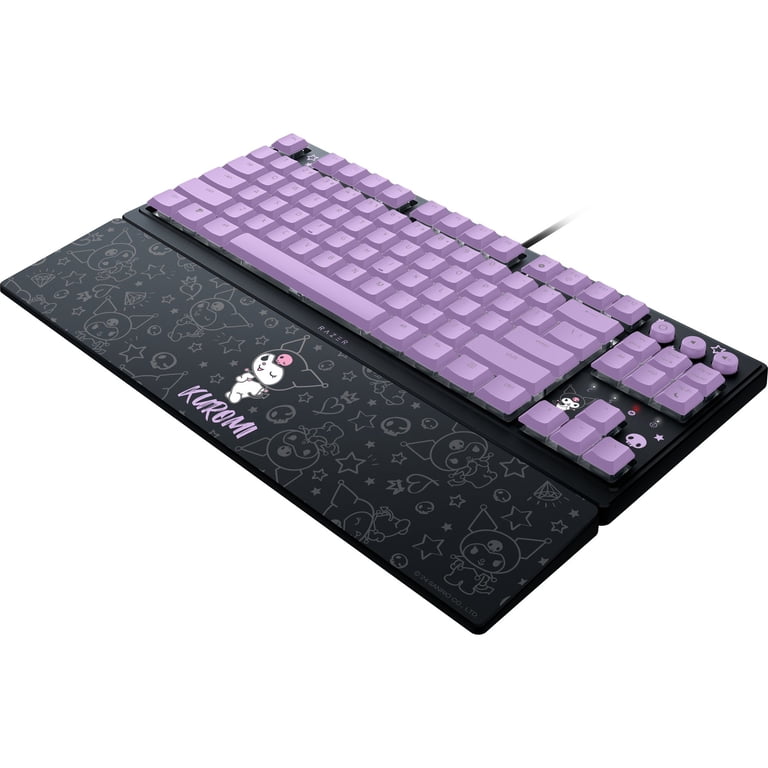 RAZER ORNATA V3 ゲーミングキーボード クロミ Razer Ornata V3 Tenkeyless Low Profile PC Gaming Keyboard, Kuromi