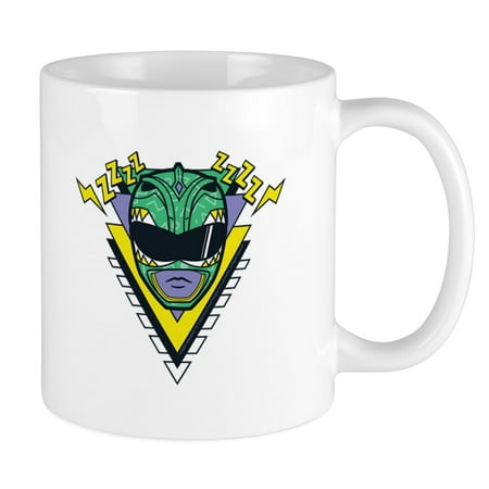 

CafePress - Power Rangers Green Ranger Zzzz - Ceramic Coffee Tea Novelty Mug Cup 11 oz