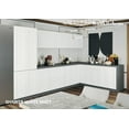 thumbnail image 3 of Kitchen Prestige Collection White Matte Color Base Size 11Ft Wide, 3 of 5