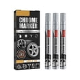 thumbnail image 1 of Liquid Mirror Marker Set DIY Car Paint Pens Markers #Silver, 1 of 1