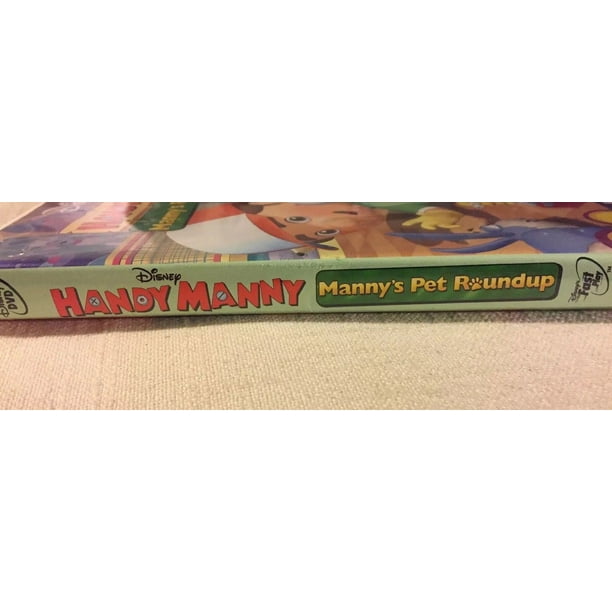 (未使用･未開封品)Manny&#39;s Pet Roundup / [DVD] [Import] Amazon.com: Handy Manny Pet Roundup [DVD] : Handy Manny