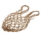 thumbnail image 1 of Greeniant Bolsa de malla para pelota de baloncesto, soporte para bolsa de red de almacenamiento de malla, color blanco y rojo Deportes y aire libre Marrón, 1 of 1