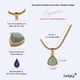 thumbnail image 5 of Collares para Mujer Oro 18k con Piedra de Nacimiento, LuckyLy Acero Inoxidable Baño Oro 18k, Cadena y Dije – Joyería ideal como Regalos para Mujer Cumpleaños y Regalos para Mamá Navidad, verde Agosto, 5 of 7