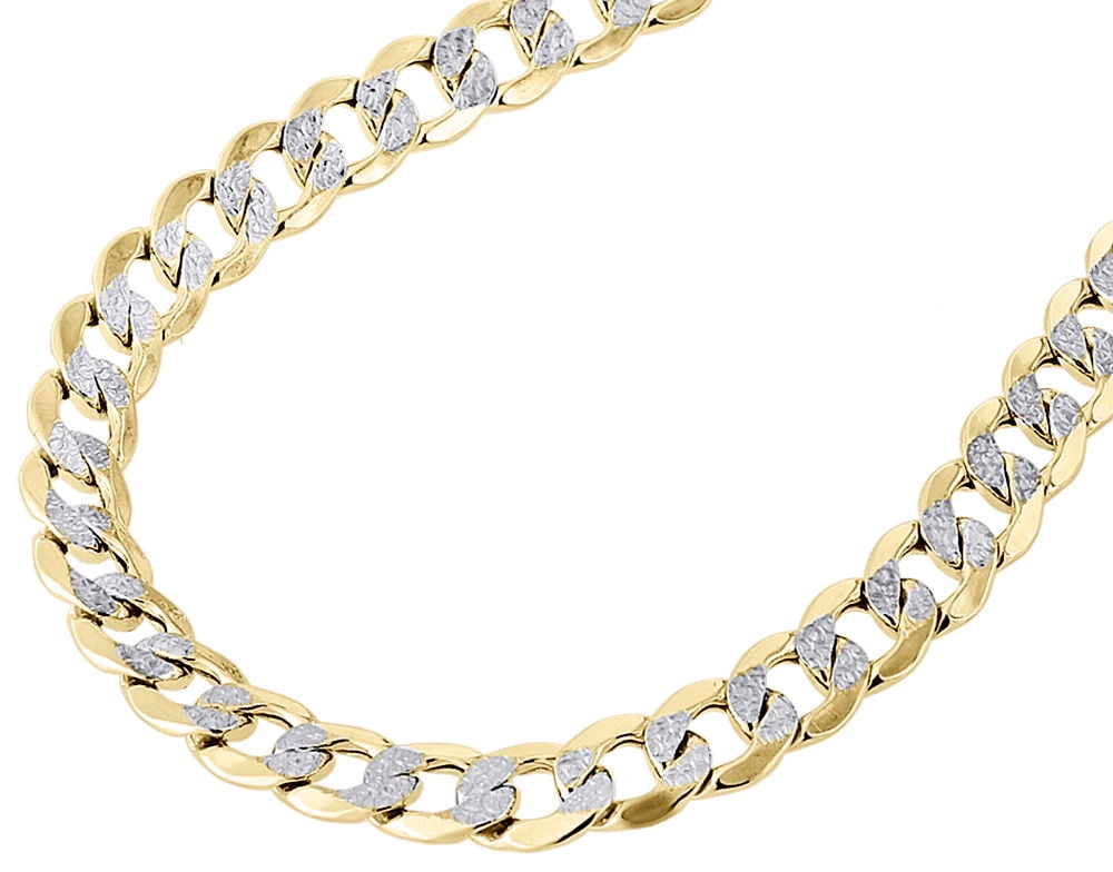 diamond curb chain