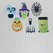 YARD SIGN HOLOGRAPHIC 6AST/28IN HALLOWEEN STYLES/72PC FLRDISPLAY, Case Pack of 72