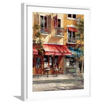 Art.com Casa Mia Italiano Art Print by Brent Heighton, White Frame Wall Art, 23" x 29"