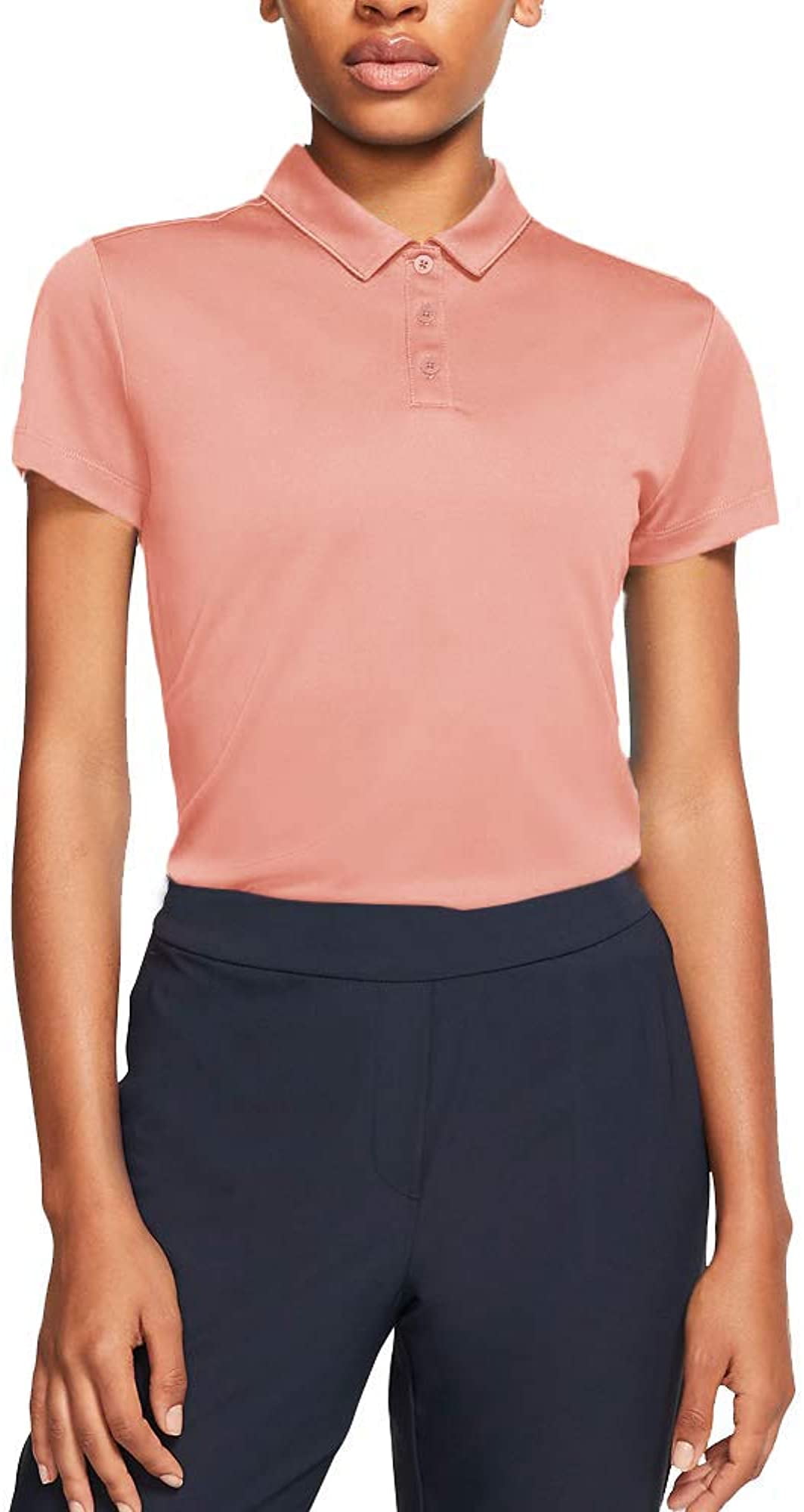 Nike Womens Dry Short Sleeve Golf Polo 