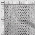 thumbnail image 2 of oneOone Rayon Gray Fabric Animal Sewing Craft Projects Fabric Prints By Yard 56 Inch Wide, 2 of 5