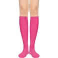 thumbnail image 2 of Jtbuh XLY Women's Knee High Socks Stripe Athletic Tube Outdoor Sport Socks Thigh High Stockings, 2 of 6