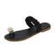 thumbnail image 1 of Amzcrzy Zapatos de mujer,Zapatos de mujer,Zapatillas de mujer, Sandalias de verano para mujer, sandalias con punta de clip, estilo bohemio, informales, para playa Sandalias Mujer Zapatillas De Casa, 1 of 8