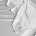 thumbnail image 4 of Yeacher Bedding Four Piece Set Household European and American Solid Color One Piece Imitation Silk, 4 of 8