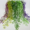 thumbnail image 2 of Artificial Hanging Ivy Garland Plants Fake Foliage Wisteria Vine Leaf Garden Decor, 2 of 3