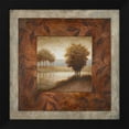 thumbnail image 2 of Michael Marcon 15x15 Black Modern Wood Framed Wall Art Titled - The Edge of April, 2 of 6