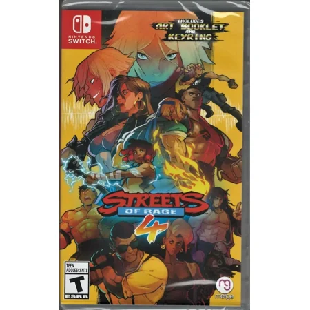 Streets of Rage 4 - Nintendo Switch - Video Game
