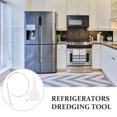 Deicing Shovel Refrigerators Kitchen Supply Fridge Drain Hole Cleaner