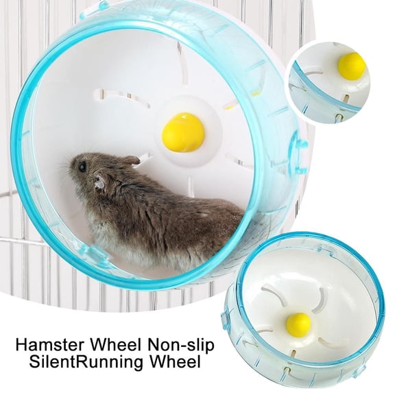 FurNest Hamster Wheel Anti-slip Silent Running Wheel Exercise Wheel Gerbil Chi