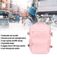 thumbnail image 4 of Vacuum Backpack Travel, 27L Expandable Vacuum Carry on Backpack with Pump, 15.6in Laptop Compression Backpacks with Compartments, Personal Item Compression Back Pack, 4 of 7