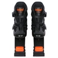 thumbnail image 4 of Joyfay Jumping Shoes X-Large Fitness Bounce Boots for Unisex Children Adults Black Shell 2pcs Buckles 3pcs Orange Springs, 4 of 9